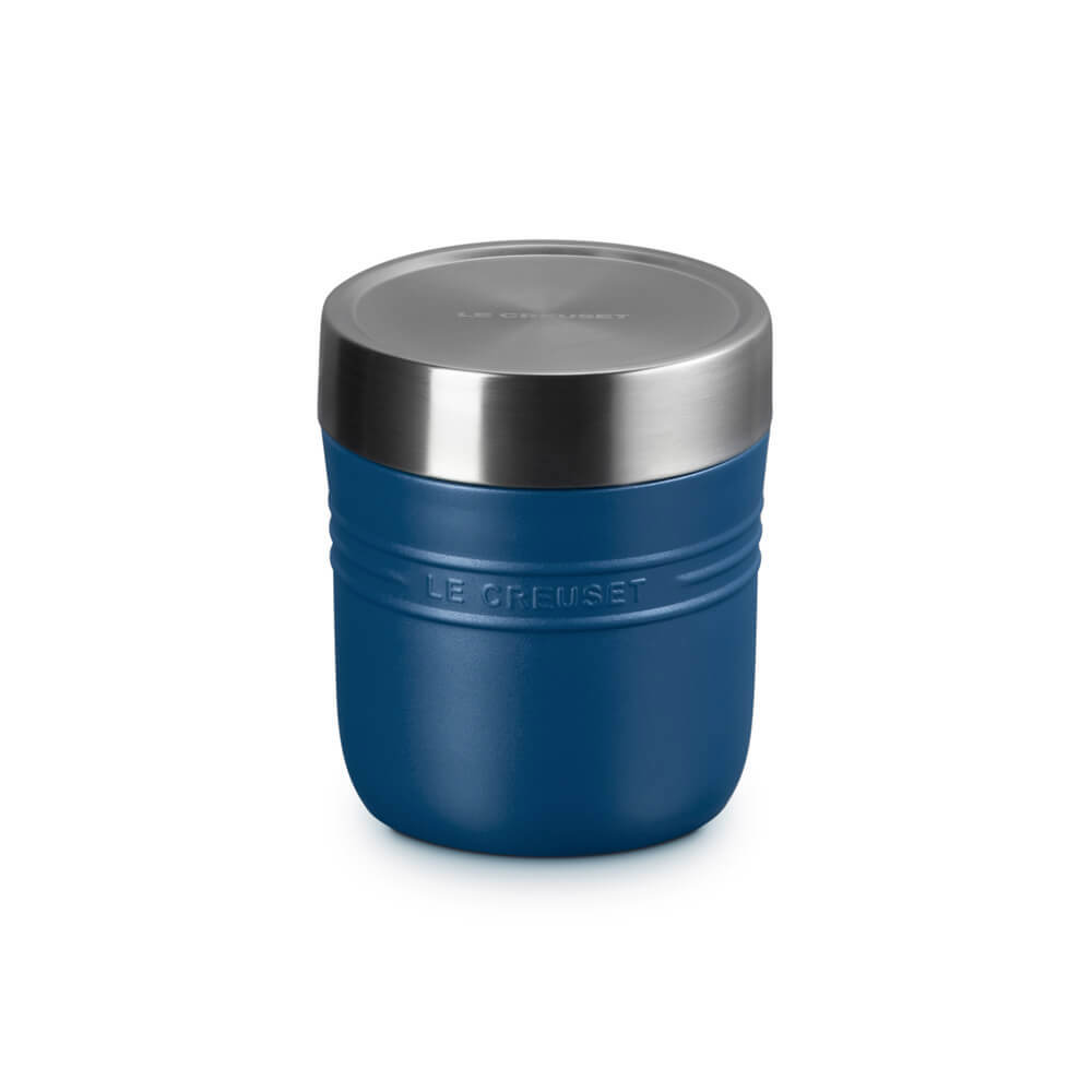 Le Creuset On The Go Deep Teal Food Flask 500ml